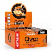 Nutrend, Qwizz Protein Bar Box, 12 x 60 g