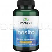 Swanson, Inositol 650 mg (Инозитол), 100 Capsules