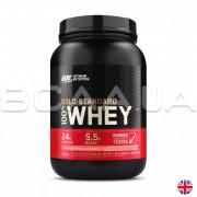 Optimum Nutrition, 100% Whey Gold Standard (UK), 896 грамів