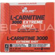 Olimp Labs, L-Carnitine 3000, Extreme Shot, 20 x 25 ml