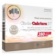 Olimp Labs, Chela-Calcium D3 (Кальцій та Вітамін Д), 30 Capsules