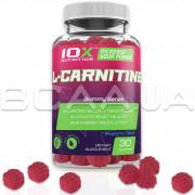 10x Nutrition, L-Carnitine, 30 Gummies