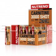 Nutrend, Carnitine 3000 Shot, 20 x 60 ml