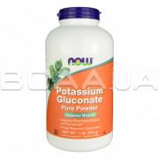 Now Foods, Potassium Gluconate Pure Powder (Глюконат Калію), 454 g