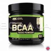 Optimum Nutrition, Instantized BCAA 5000 Powder (UK), 345 g