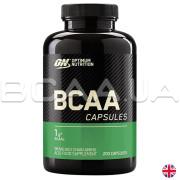 Optimum Nutrition, BCAA 1000 (UK), 200 Capsules