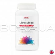 Gnc, Womens Ultra Mega Active, 120 Timed-Release Tablets