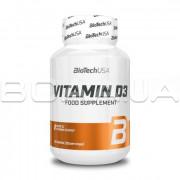 Biotech, Vitamin D3 (Витамин Д), 120 Tablets