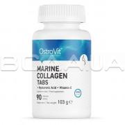 Ostrovit, Marine Collagen + Hyaluronic Acid and Vitamin C, 90 Tablets