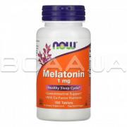 Now Foods, Melatonin 1 mg (Мелатонін), 100 Tablets