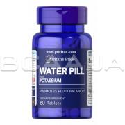 Puritans Pride, Water Pill with Potassium (Калий), 60 Tablets