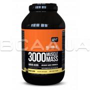 QNT, Muscle Mass 3000, 4500 g