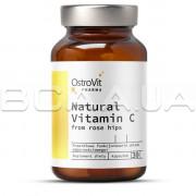 Ostrovit, Natural Vitamin C From Rose Hips (Витамин С), 30 Capsules