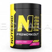 Nutrend, N1 Pre-Workout, 510 g