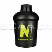 Nutrend, Shaker, N1 Pre-Workout Black (Шейкер), 300 ml