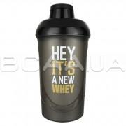Nutrend, Shaker Black, Hey Its A New Whey (Шейкер), 600 ml