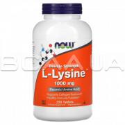 Now Foods, L-Lysine 1000 mg, 250 Tablets