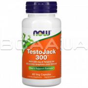 Now Foods, TestoJack 300, 60 Veg Capsules