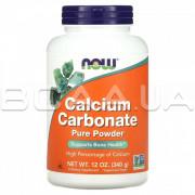 Now Foods, Calcium Carbonate Pure Powder (Кальцій), 340 g