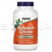 Now Foods, Calcium Citrate Pure Powder (Кальцій), 227 g