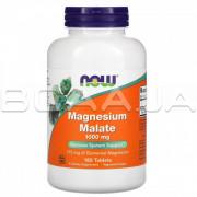 Now Foods, Magnesium Malate 1000 mg (Магній), 180 Tablets