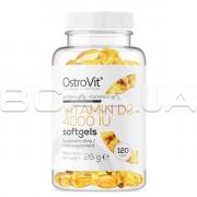 Ostrovit, Vitamin D3 4000 IU (Вітамін Д), 120 Capsules