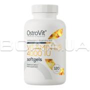 Ostrovit, Vitamin D3 4000 IU, 120 Capsules