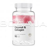 Ostrovit, Coconut & Collagen, 90 Capsules