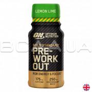 Optimum Nutrition, Gold Standard Pre-Workout Shot (UK), 60 ml