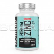 Nutrend, Mineral Zinc 100% Chelate (Цинк), 100 Capsules