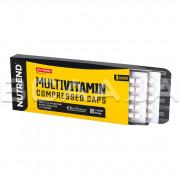 Nutrend, Multivitamin Compressed Caps, 60 Capsules