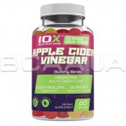 10x Nutrition, Apple Cider Vinegar, 60 Gummies
