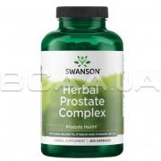 Swanson, Herbal Prostate Complex, 200 Capsules