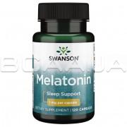 Swanson, Melatonin 1 mg, 120 Capsules