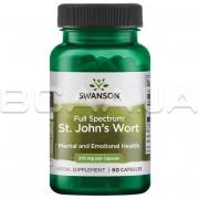 Swanson, Full Spectrum, St. Johns Wort (Зверобой), 60 Capsules