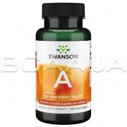 Swanson, Vitamin A 10,000 IU (3,000 mcg RAE), 250 Softgels