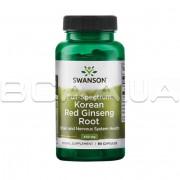 Swanson, Full Spectrum, Korean Red Ginseng Root 400 mg, 90 Capsules