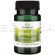 Swanson, Green Tea 500 mg, 30 Capsules