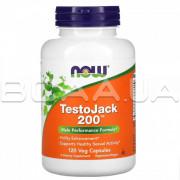 Now Foods, TestoJack 200, 120 Veg Capsules