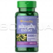 Puritans Pride, Astragalus Extract 1000 mg, 100 Rapid Release Softgels