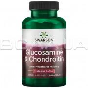 Swanson, Glucosamine & Chondroitin, Featuring TruFlex, 90 Capsules
