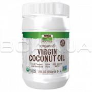 Now Foods, Real Food, Organic Virgin Coconut Oil, 355 ml