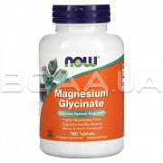 Now Foods, Magnesium Glycinate, 180 Tablets