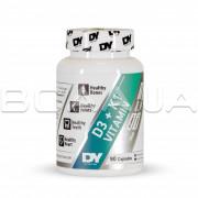 DY Nutrition, D3 + K1 Vitamin, 90 Capsules