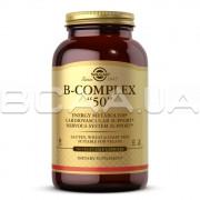 Solgar, B-Complex "50", 250 Vegetable Capsules