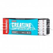 Nutrend, Creatine Compressed Caps, 120 Capsules