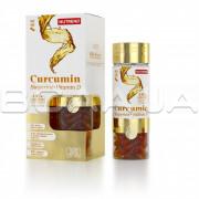 Nutrend, Curcumin + Bioperine + Vitamin D, 60 Oil Capsules