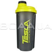 Tesla Sports Nutrition Shaker, Black Yellow, 500 ml