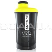 Nutrend, Shaker Changing The World (Шейкер) Black & Yellow, 600 ml