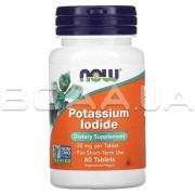 Now Foods, Potassium Iodide, 60 Tablets